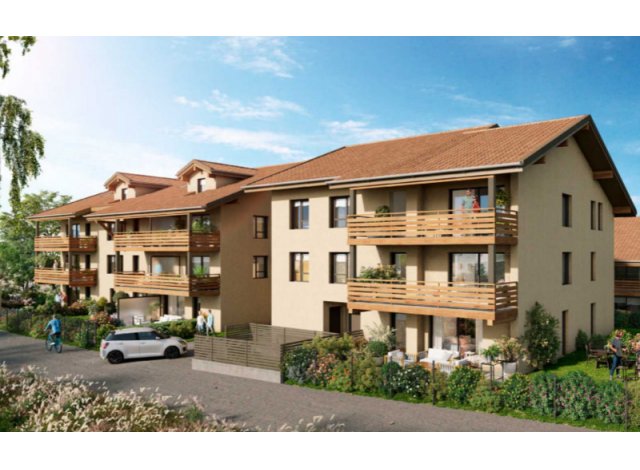 Logement neuf Brenthonne : Brenthonne C2