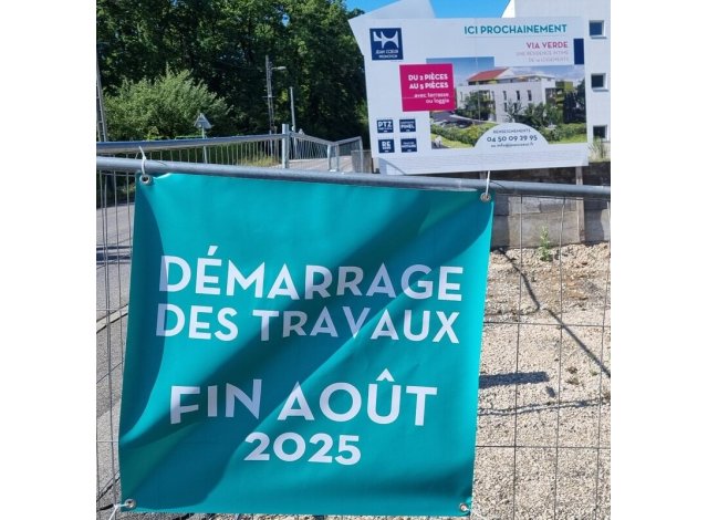 Programme immobilier neuf appart Vétraz-Monthoux