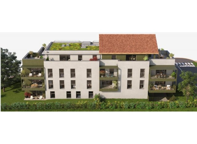 Programme immobilier neuf appart Vétraz-Monthoux