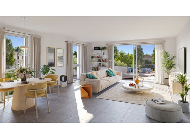 Aix-en-Provence C1 Immobilier neuf Aix-en-Provence