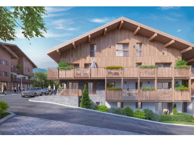 Les-Houches programme neuf Les-Houches C1