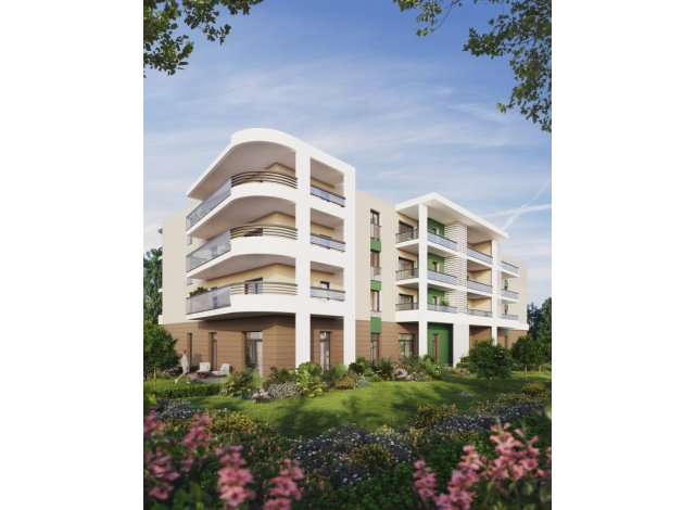 Logement neuf Antibes : Antibes C2