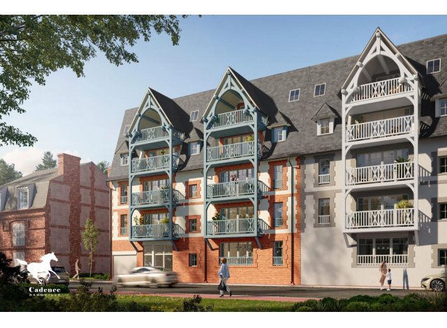 Deauville C1 Immobilier neuf Deauville