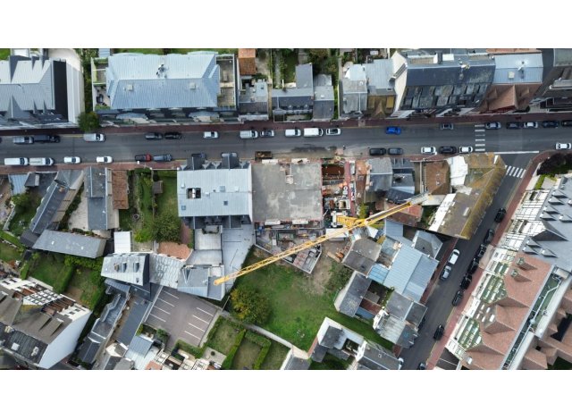 Projet immobilier Deauville : Deauville C1