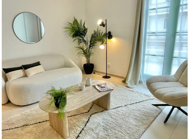 Programme immobilier neuf Appart Nice