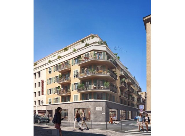 Logement neuf Nice : Nice C2