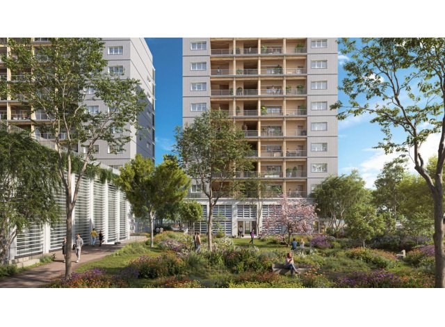 Lyon C1 immobilier neuf Lyon