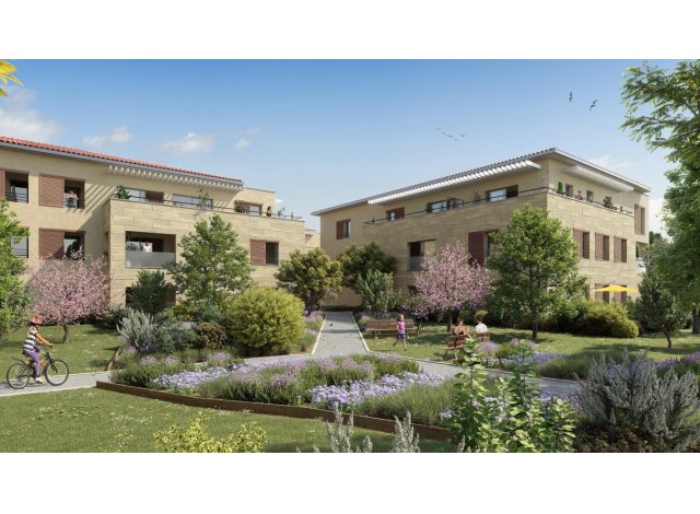 Immobilier neuf Aix-en-Provence : Aix-en-Provence C2
