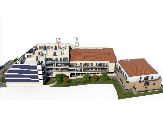 Programme immobilier neuf appart La Ciotat