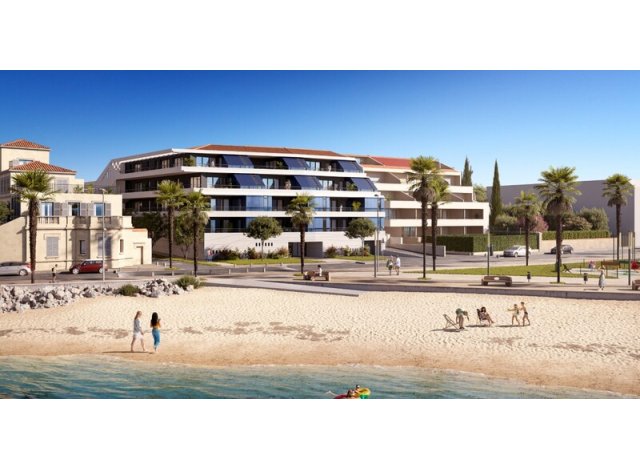 Programme immobilier neuf appart La Ciotat