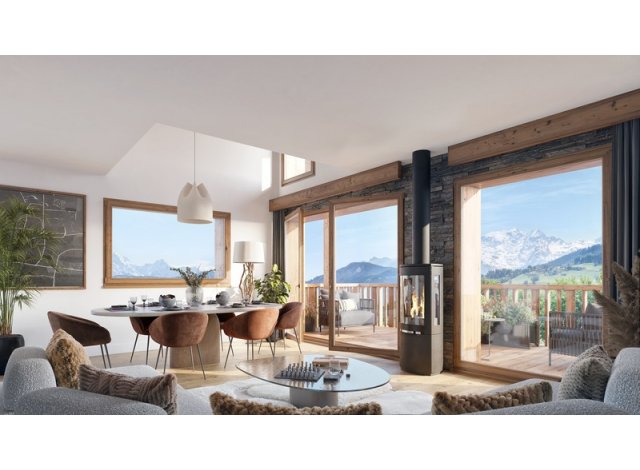 Combloux C1 immobilier neuf Combloux