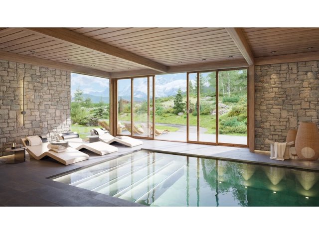 Programme neuf Combloux : Combloux C1