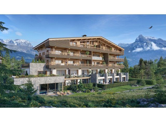 Projet immobilier Combloux : Combloux C1