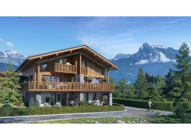 Programme immobilier Combloux