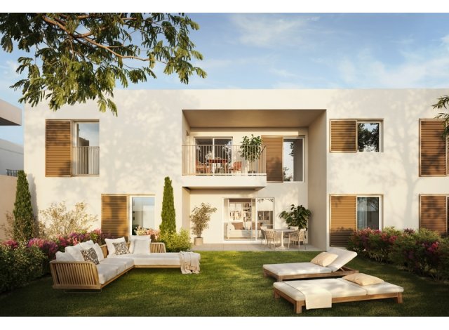 Sanary-sur-Mer C1 immobilier neuf Sanary-sur-Mer