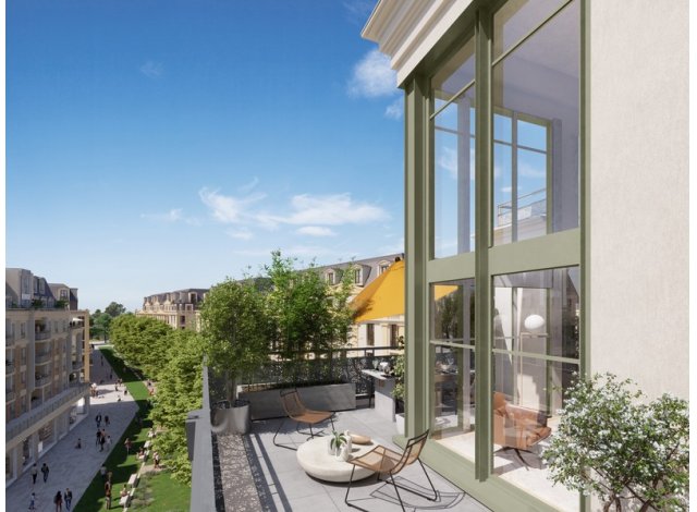 Le Blanc Mesnil C1 immobilier neuf Le Blanc Mesnil