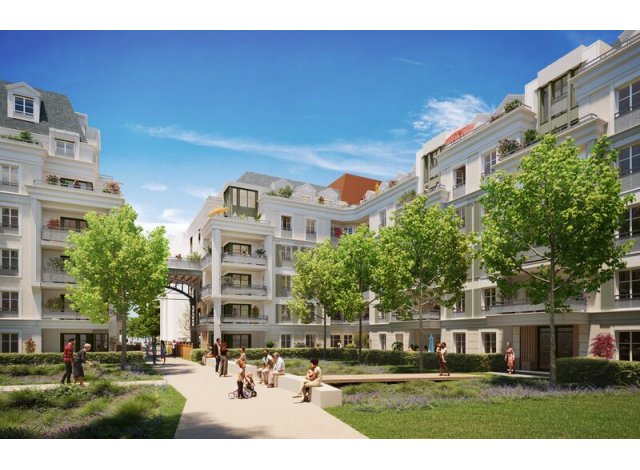 Le Blanc Mesnil programme neuf Le Blanc Mesnil C1