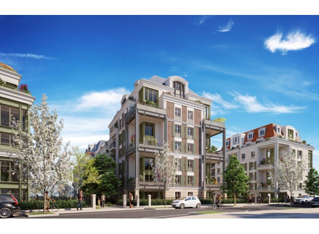 Le Blanc Mesnil C1 programme neuf Le Blanc Mesnil