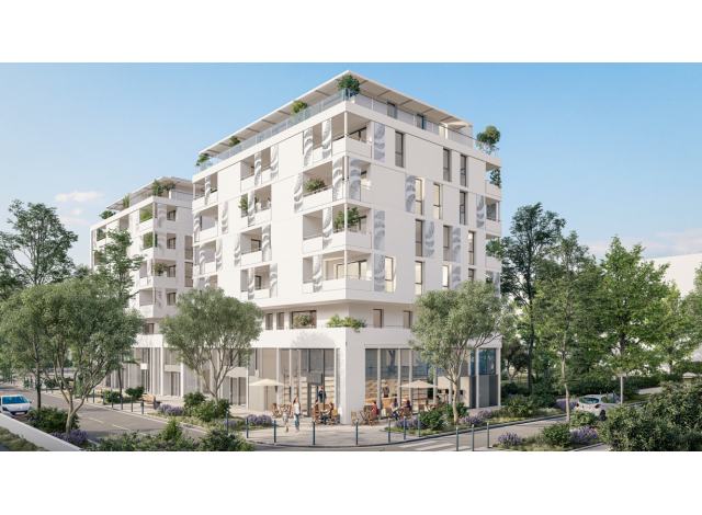 Programme immobilier neuf appart Montpellier