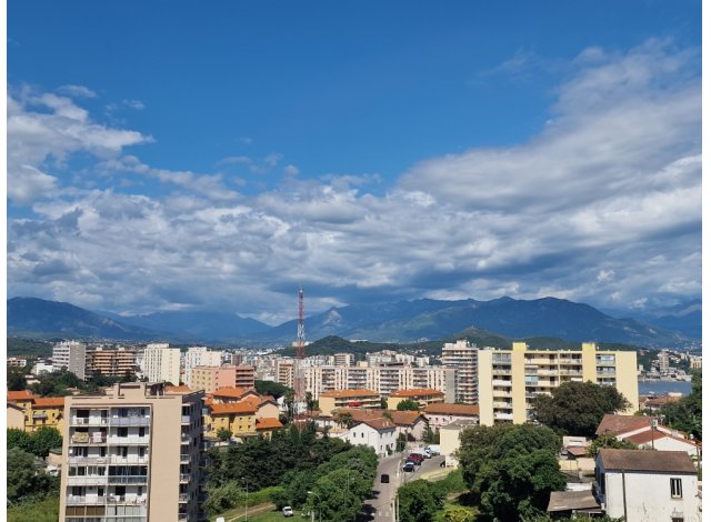 Programme immobilier neuf appart Ajaccio