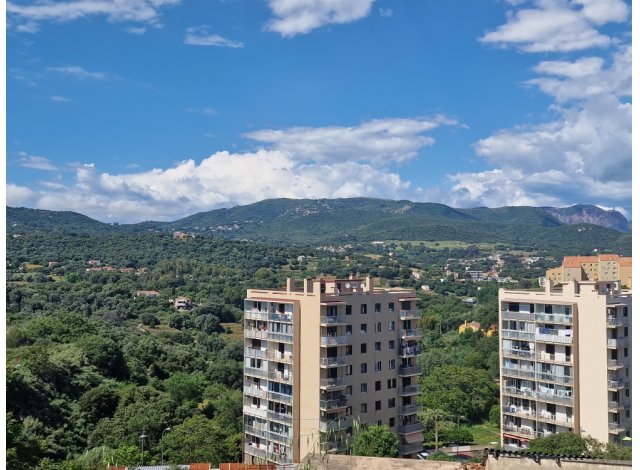 Programme immobilier neuf appart Ajaccio