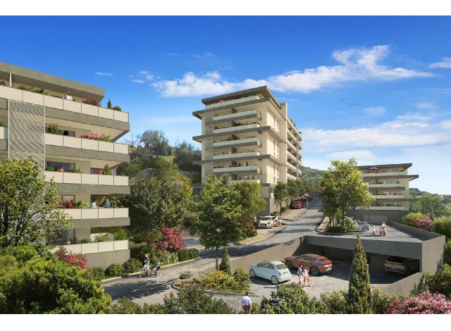 Programme immobilier neuf appart Ajaccio