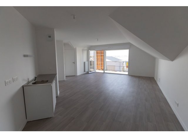 Programme immobilier neuf mixte1 Locmiquelic
