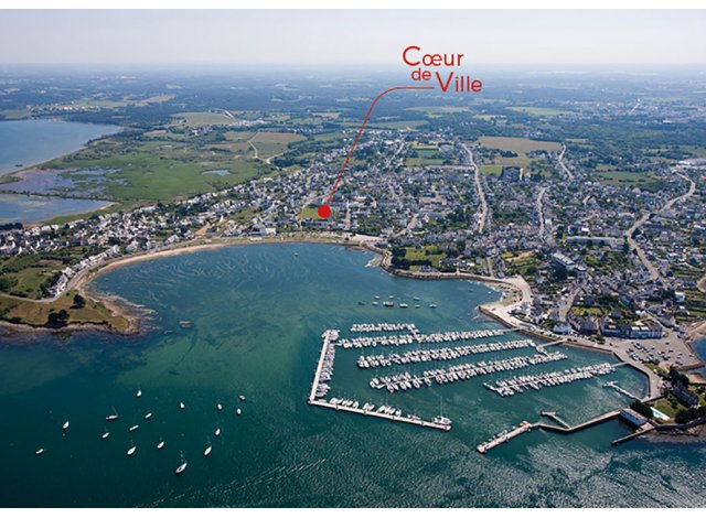Programme neuf Locmiquelic : Coeur de Ville