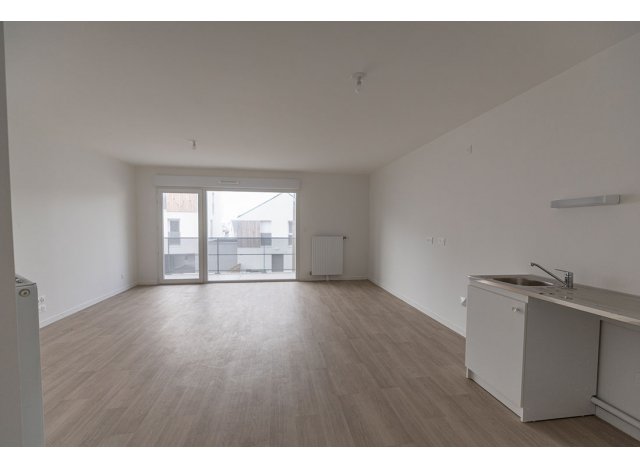 Projet immobilier Locmiquelic : Coeur de Ville