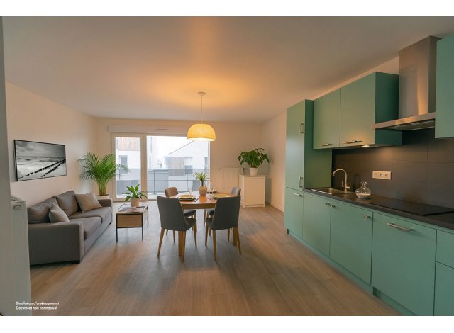 Programme immobilier Locmiquelic