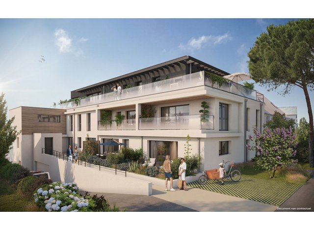 Programme immobilier neuf Villa Blanche  Pornichet