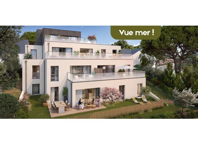 Programme immobilier neuf appart Pornichet