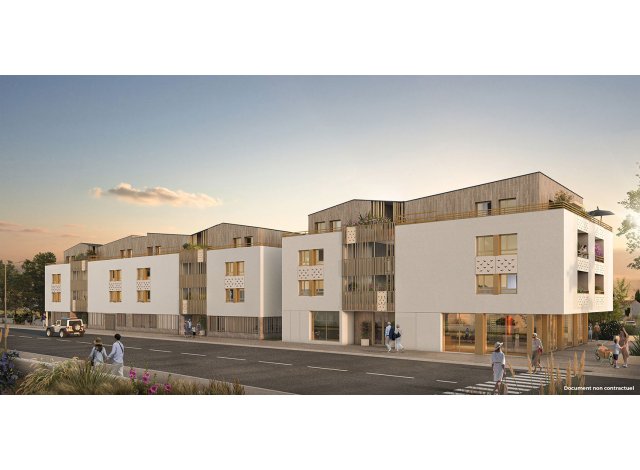 Programme immobilier neuf appart Saint-Jean-de-Monts