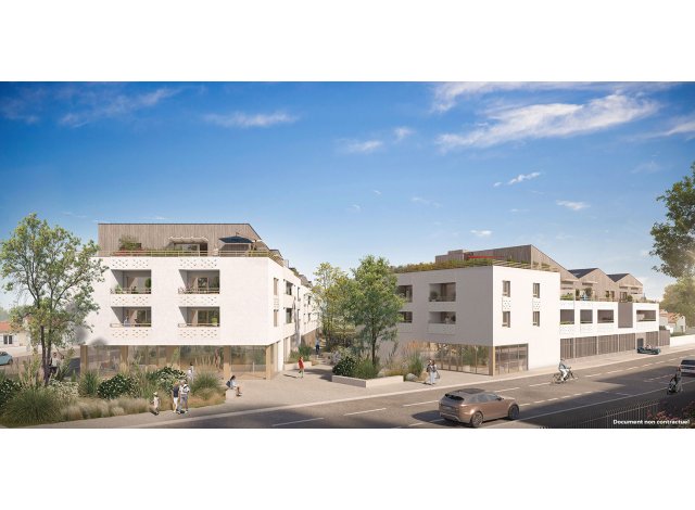 Programme immobilier neuf appart Saint-Jean-de-Monts