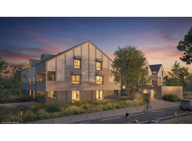 Programme immobilier neuf appart La Baule-Escoublac