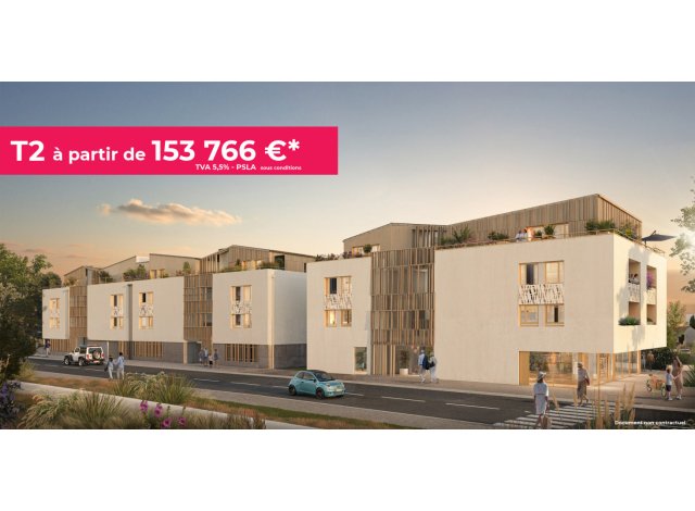 Immobilier neuf Saint-Jean-de-Monts : Carré des Sables