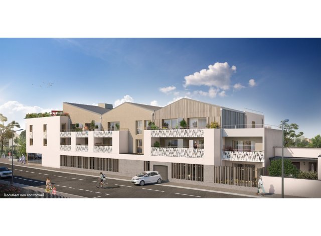 Logement neuf Saint-Jean-de-Monts : Carré des Sables