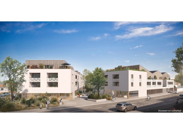 Saint-Jean-de-Monts programme neuf  Carré des Sables