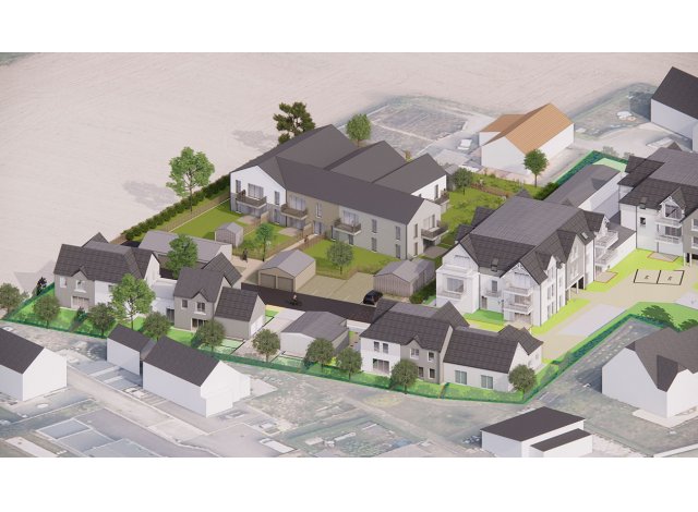 Projet immobilier La Baule-Escoublac : Eden