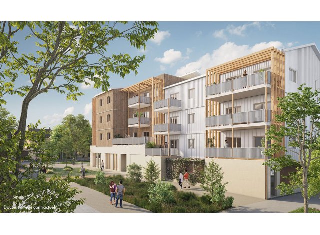 Logement neuf Trignac : Eclosia - Primo accédants