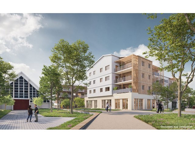 Immobilier neuf Trignac : Eclosia