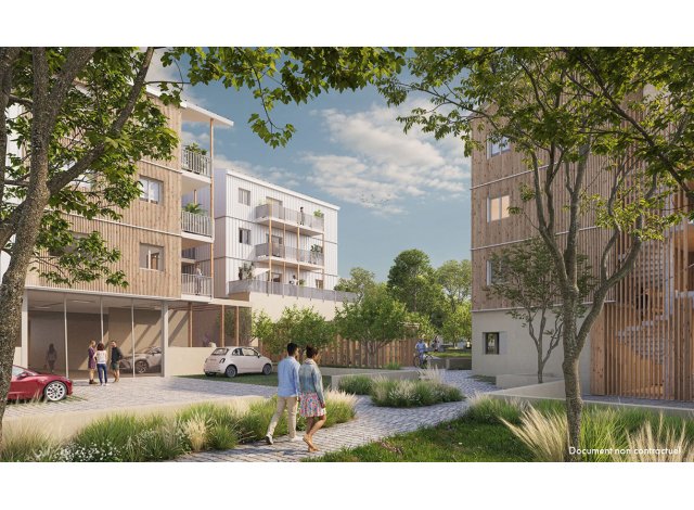 Logement neuf Trignac : Eclosia