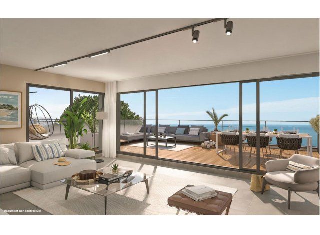 Immobilier neuf Pornichet : Villa Blanche