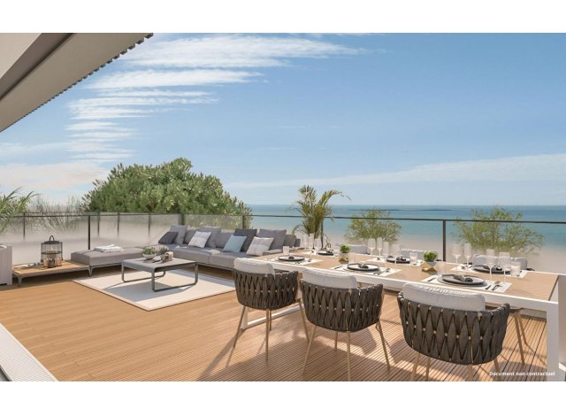 Logement neuf Pornichet : Villa Blanche