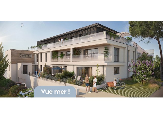 Villa Blanche Immobilier neuf Pornichet