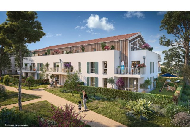 Logement neuf Pornic : Aigues Marines