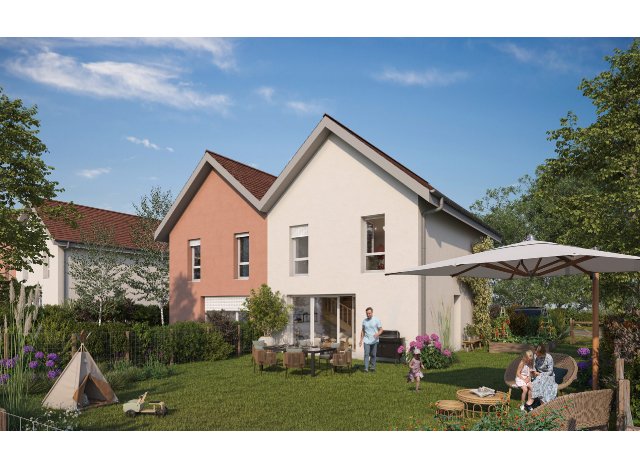 Programme immobilier neuf mixte1 Equemauville