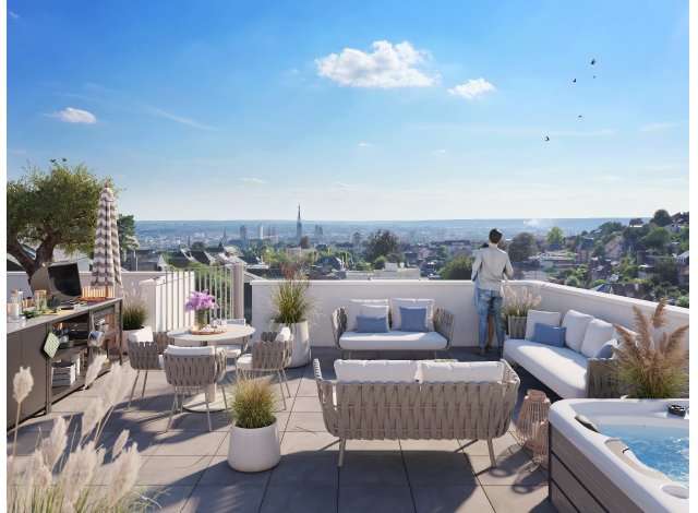 Programme immobilier neuf appart Bihorel