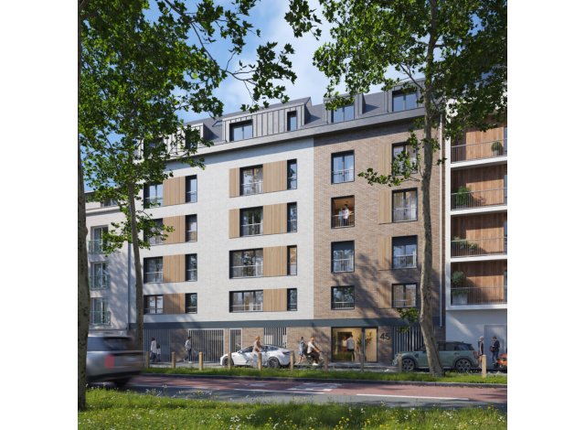 Programme immobilier neuf appart Rouen