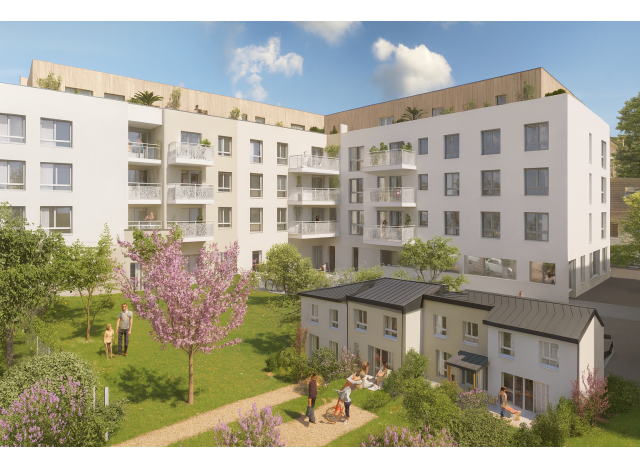 Programme immobilier neuf mixte1 Sotteville-lès-Rouen